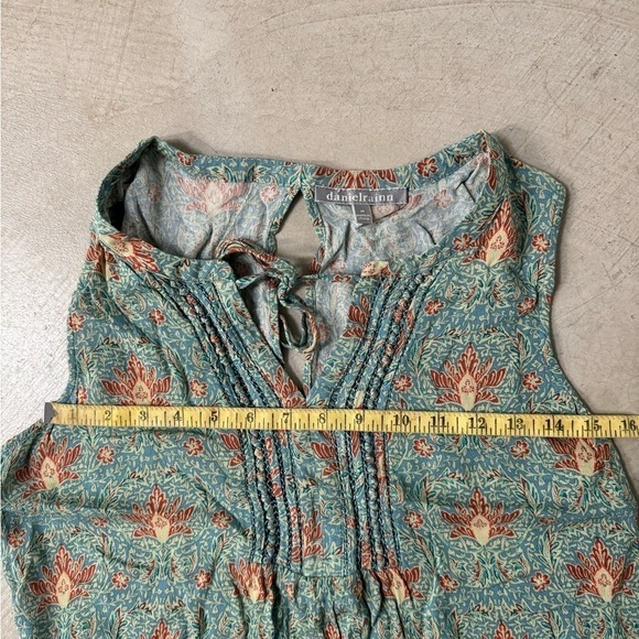 DANIEL RAINN BOHO TANK (SIZE M) - Picture 7 of 7